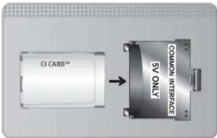 CI CARD™ COMMON INTERFACE SV ONLY