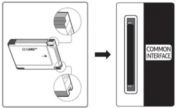CI CARD™ COMMON INTERFACE