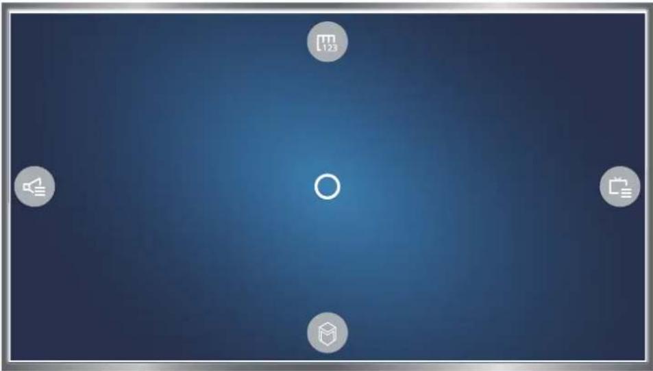 SAMSUNG UE40JU6655U - Ovládání televizoru pomocí tlačítka POINTER - 1