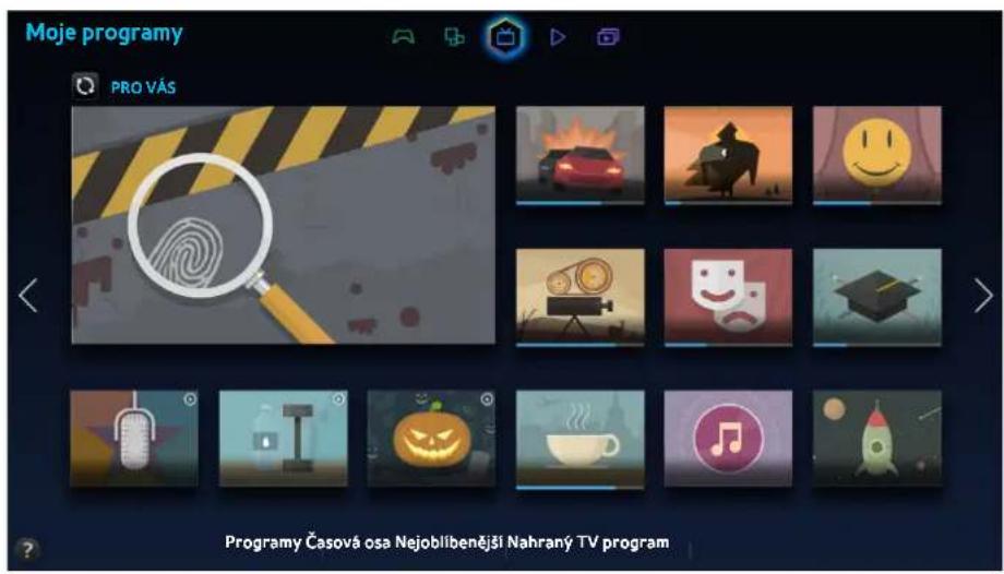 Moje programy PRO VÁS Programy Časová osa Nejoblíbenější Nahrany TV program