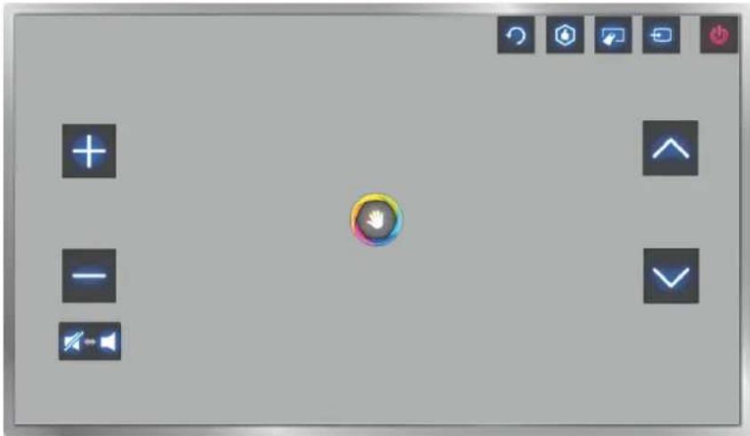 SAMSUNG UE40F8080ST - Rozložení obrazovky Smart Hub - 1