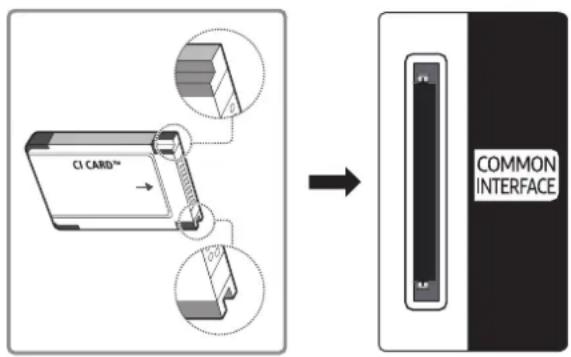 CI CARD™ COMMON INTERFACE