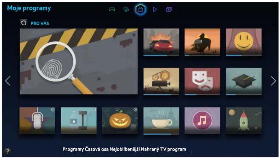 Moje programy PRO VÁS Programy Časová osa Nejoblíbenější Nahrany TV program