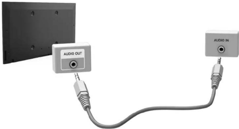 SAMSUNG UE48H6655ST - Připojení – zvukový výstup - 1