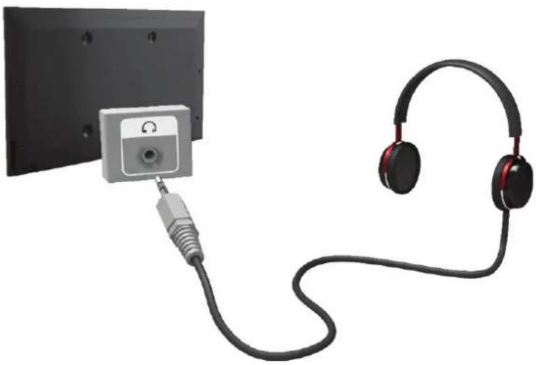 SAMSUNG UE48H4203AK - Připojení – sluchátka - 3