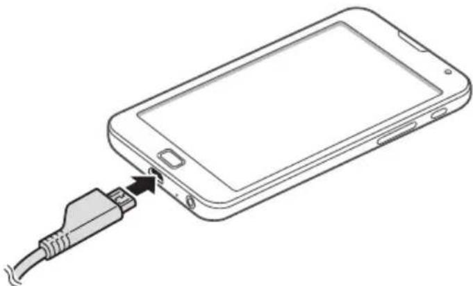 SAMSUNG YP-G70EW - Nabíjení cestovním adaptérem - 1