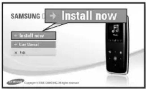 SAMSUNG YP-S3JAL - POŽADAVKY NA PC - 1
