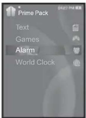 Prime Pack Text Games Alarm World Clock