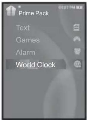 Prime Pack Text Games Alarm World Clock