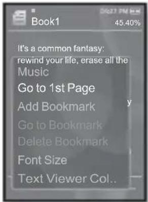 It's a common fantasy: rewind your life, erase all the Music Go to 1st Page Add Bookmark Go to Bookmark Delete Bookmark Font Size Text Viewer Col.