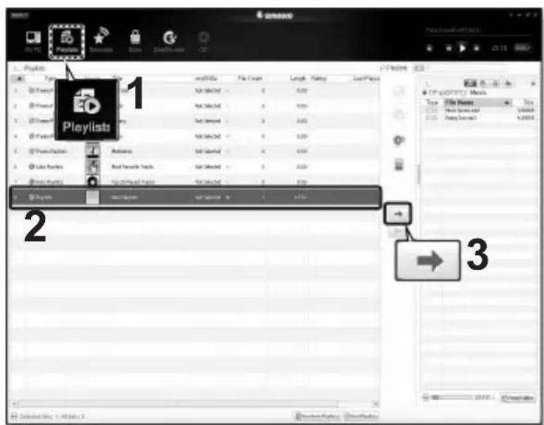 Playlists 1 Playlists 2 3