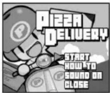 PIZZA DELIVERY START HOW TO SOUND ON CLOSE