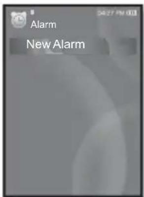 Alarm New Alarm