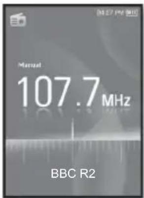 Manual 107.7 MHz BBC R2