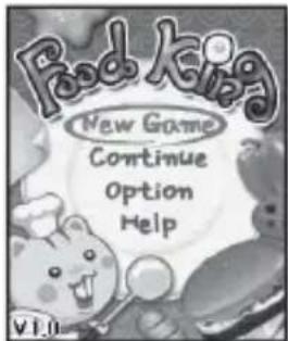 Red King New Game Continue Option Help
