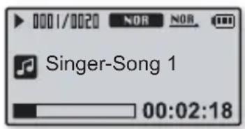 0001/0020 NOR NOR Singer-Song 1 00:02:18