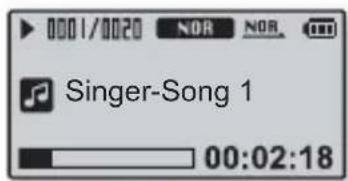 0001/0020 NOR NOR Singer-Song 1 00:02:18