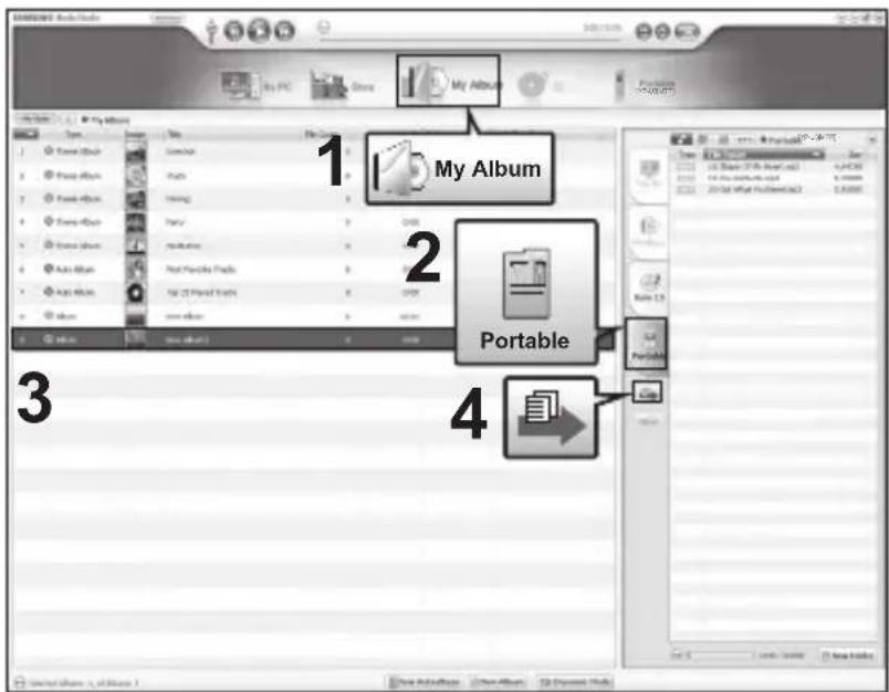 My Album 1 2 Portable 3 4