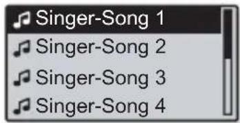Singer-Song 1 Singer-Song 2 Singer-Song 3 Singer-Song 4