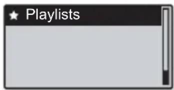 Playlists