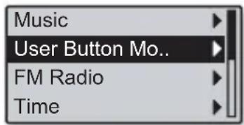Music User Button Mo.. FM Radio Time