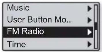 SAMSUNG YP-U3JQB - Preference FM rádia - 1