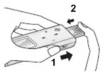 SAMSUNG YP-U3JQB - Vsunutí konektoru USB - 2