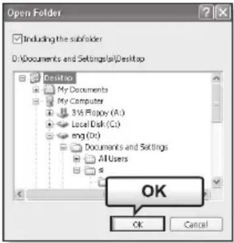 SAMSUNG YP-U3JQB - Přidávání složek - 1