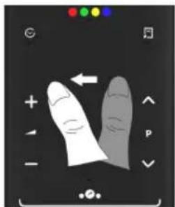 SAMSUNG UE55ES8005U - Kalibrace touchpadu - 1