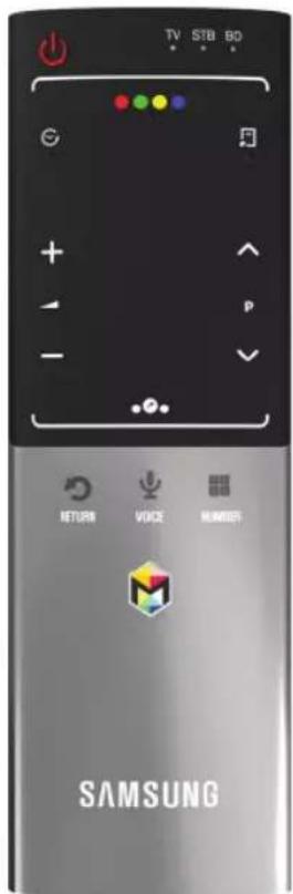 TV STB BD RETURN VOICE NUMBER SAMSUNG