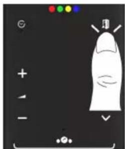 SAMSUNG UE55ES8005U - Kalibrace touchpadu - 4