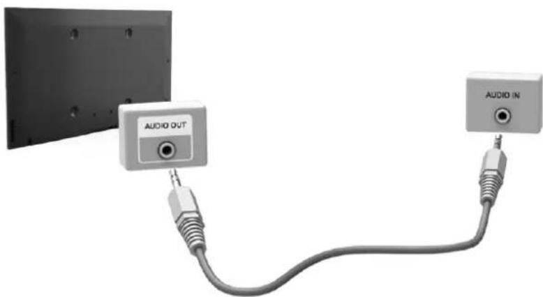 SAMSUNG UE65HU8205T - Připojení – zvukový výstup - 1