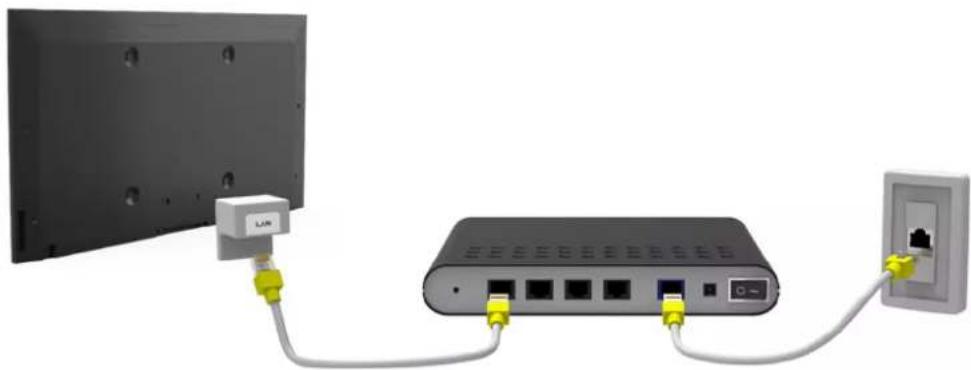 SAMSUNG UE65F9005ST - Pevná sít' - 1