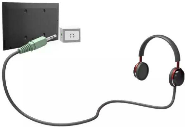 SAMSUNG UE65F8090SL - Připojení sluchátek - 1