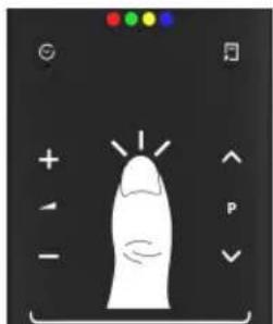 SAMSUNG UE65ES8005U - Kalibrace touchpadu - 2