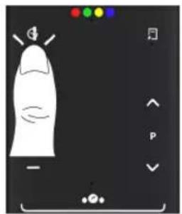 SAMSUNG UE65ES8005U - Kalibrace touchpadu - 3