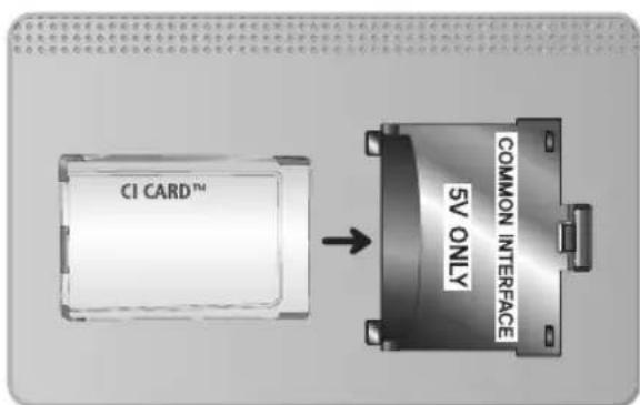CI CARD™ COMMON INTERFACE 5V ONLY