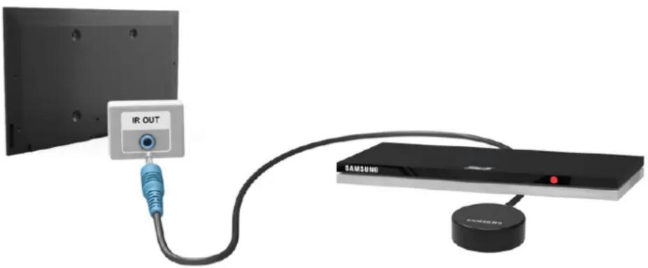 SAMSUNG UE55HU8205T - Nastavení univerzálního dálkového ovladače - 1
