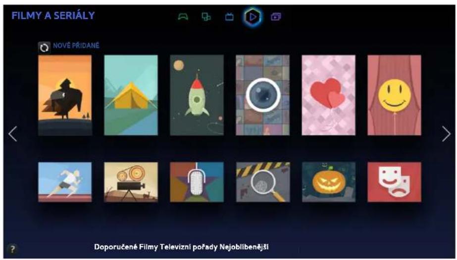 FILMY A SERIÁLY NOVĚ PŘIDANĚ Doporučené Filmy Televizní pořady Nejoblíbenější