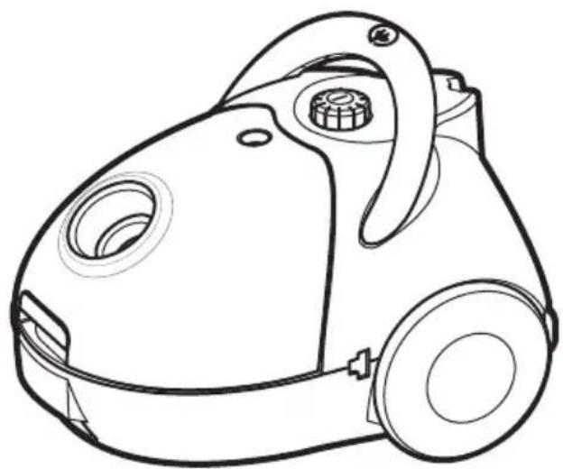 SAMSUNG VC-5956V - VACUUM CLEANER - 1