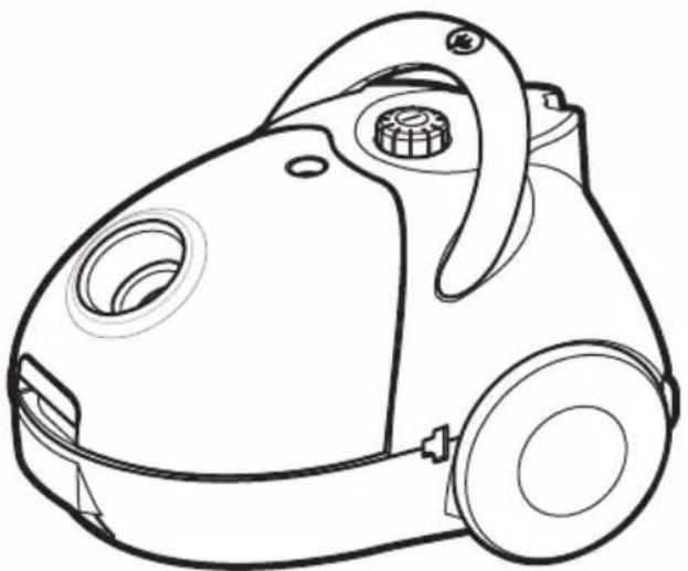 SAMSUNG VC-5914V - VACUUM CLEANER - 1