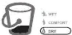BRESSER Funk-Hygrometer - Luftfeuchtigkeitsindikator - 3