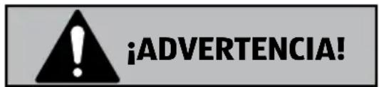 ¡ADVERTENCIA!
