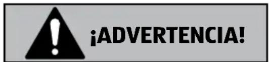 ¡ADVERTENCIA!
