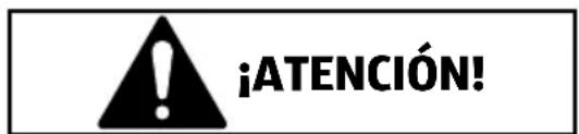 ¡ATENCIÓN!