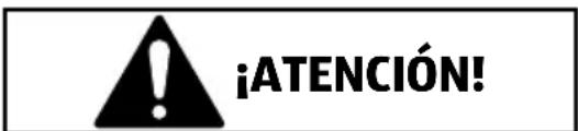 ¡ATENCIÓN!