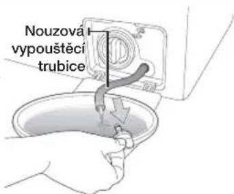 Nouzová vypouštěcí trubice
