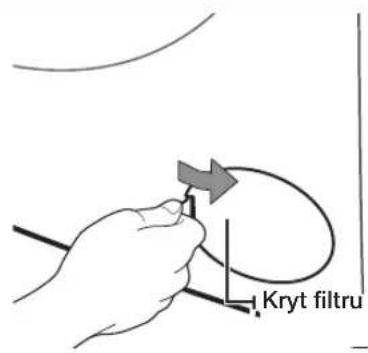 Kryt filtru