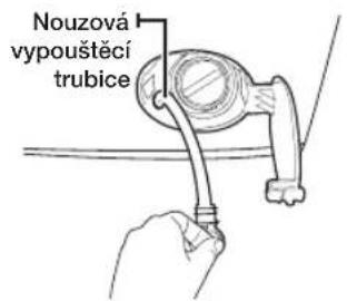 Nouzová vypouštěcí trubice