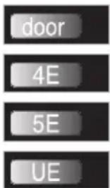 door 4E 5E UE